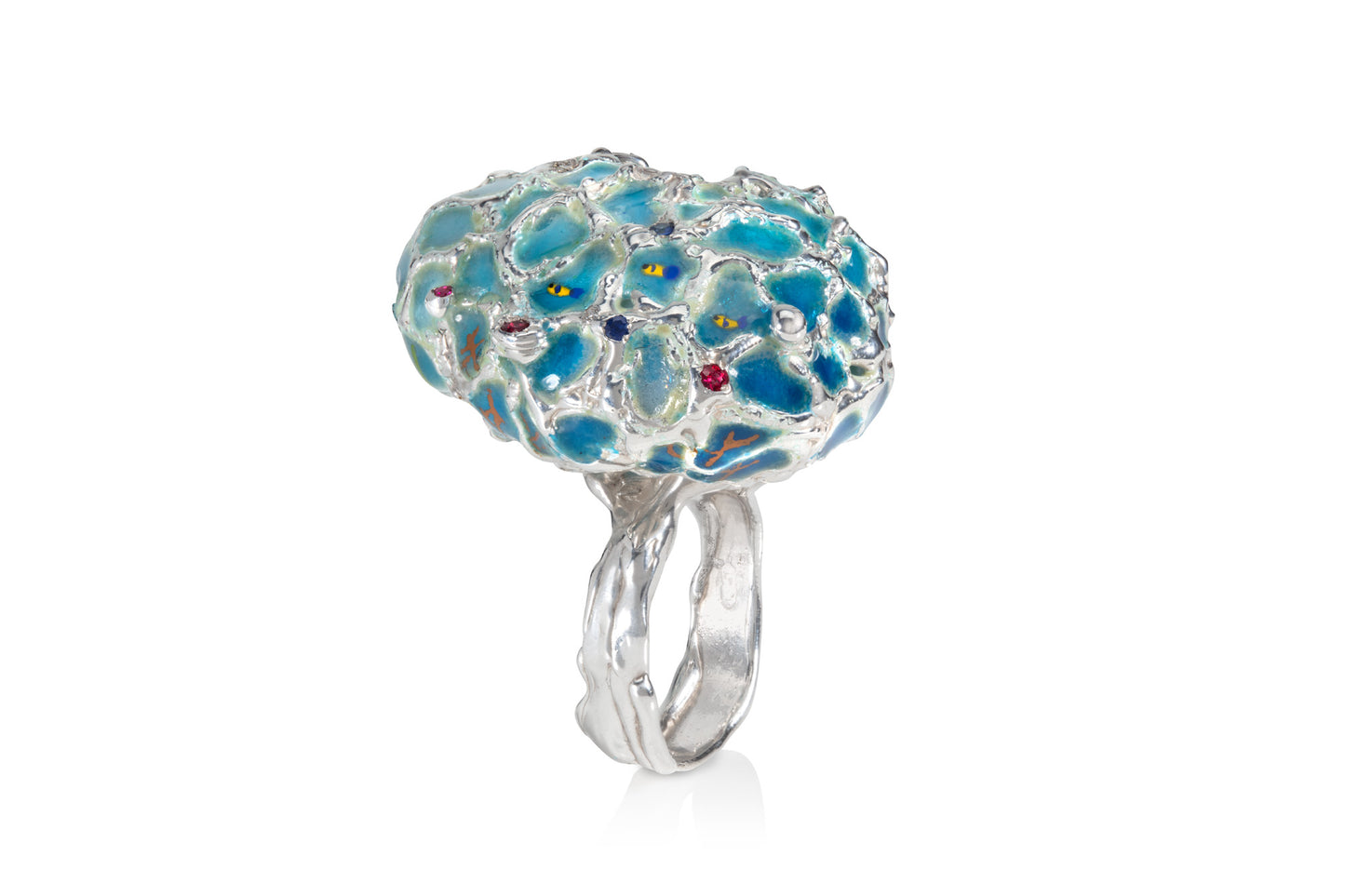 Cocktail ring Under the sea Collection