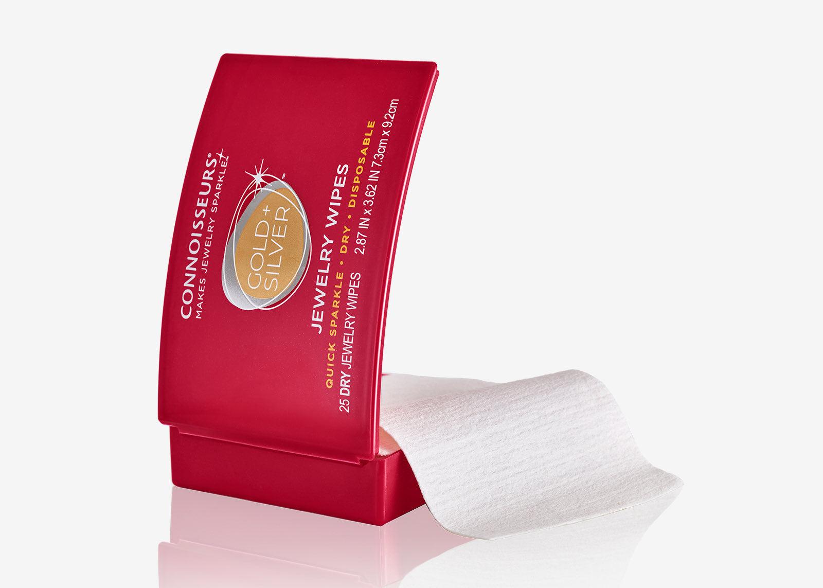 Connoisseurs Jewelry Wipes – Mount-N-Repair