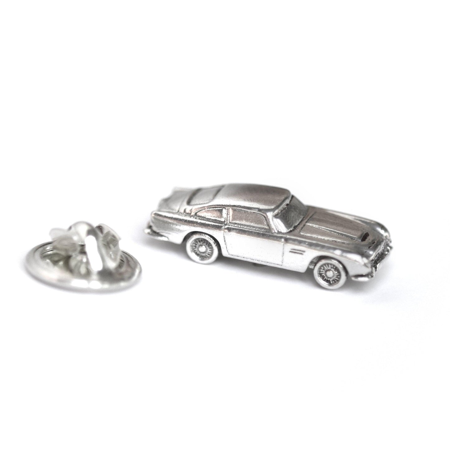 Pin car, Aston Martin DB5 - LaParra Jewels-BESPOKE HAND MADE JEWLERY LONDON